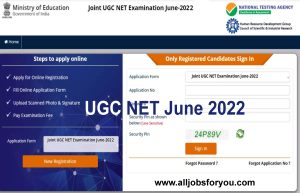 NTA UGC NET 2022