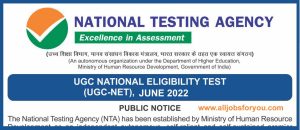 NTA UGC NET June 2022