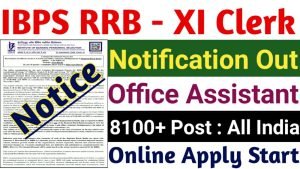 IBPS RRB Recruitment 2022