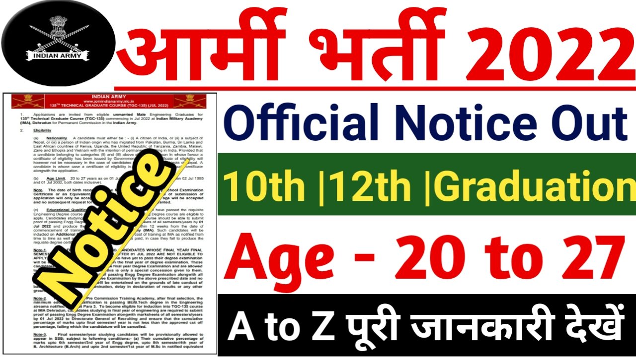 Army Civilian Group C Recruitment 2022