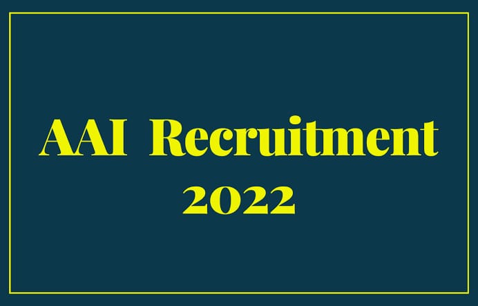 AAI Medical Attendant Recruitment 2022