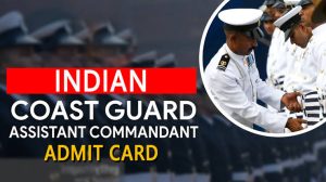 Coast Guard Assistant Commandant Exam Date 2022