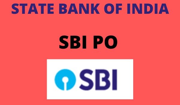 SBI PO Online Form 2022