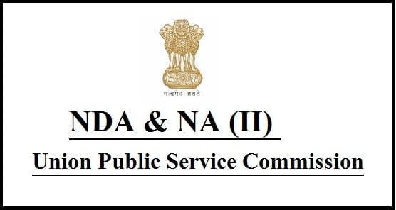 UPSC NDA 2 Online Form 2021