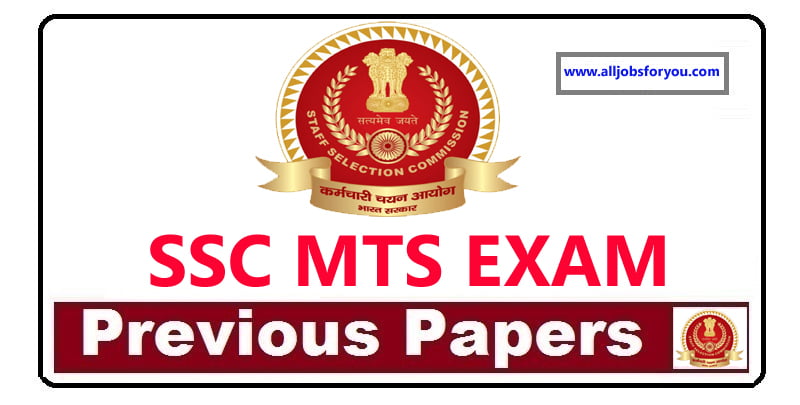 SSC MTS Today Question Paper 2021
