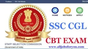 SSC CGL Exam 2022