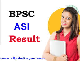 BPSSC Bihar Police Steno ASI Final Result 2022