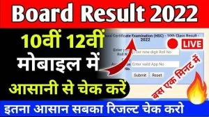 MP Board 10th Result 2022