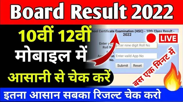 MP Board 10th Result 2022