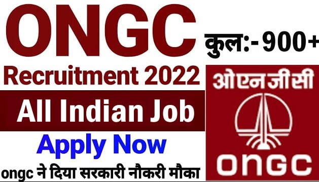 ONGC Non-Executive Online Form 2022