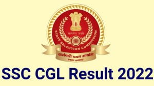 SSC CGL Result Date 2022