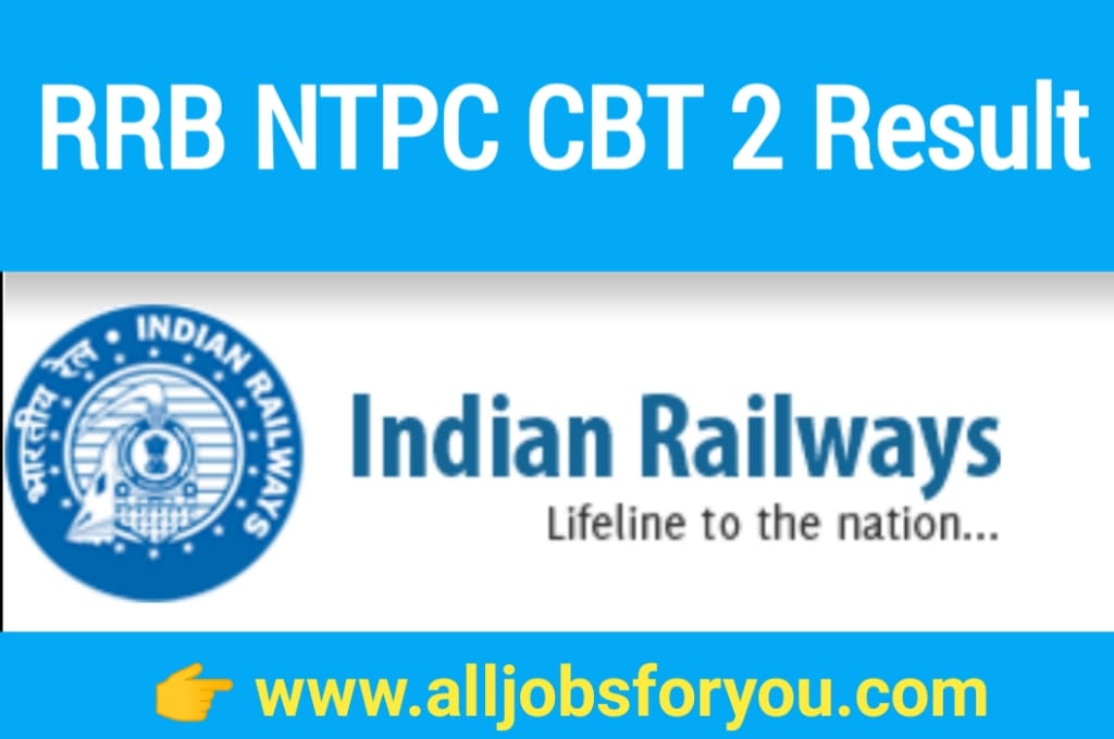 Railway NTPC CBT 2 Result Date 2022