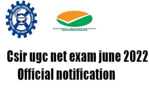 CSIR UGC NET 2022 Application Form