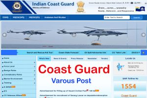 Indian Coast Guard Recruitment 2022 Civilian Posts