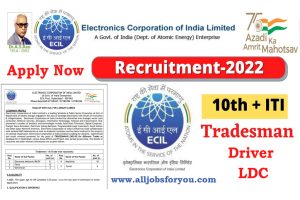 ECIL Online Form 2022