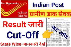 India Post GDS Cut Off 2022