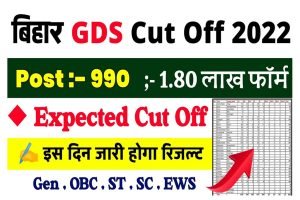 Bihar GDS Result 2022