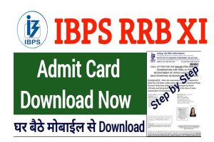 IBPS RRB Admit Card 2022 