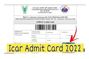 ICAR IARI Assistant Admit Card Download 2022 