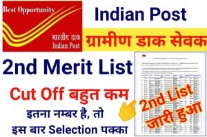 India Post GDS 2nd Meri List Check 2022