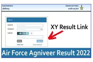 Indian Air Force Agniveer Result 2022