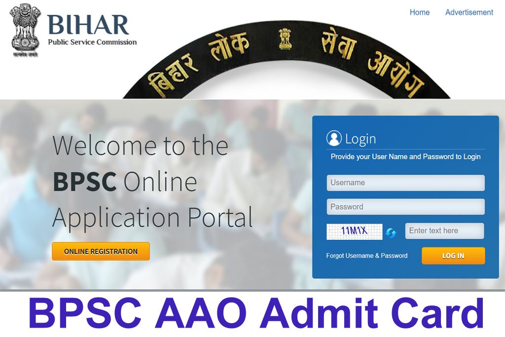 BPSC AAO Admit Card 2022