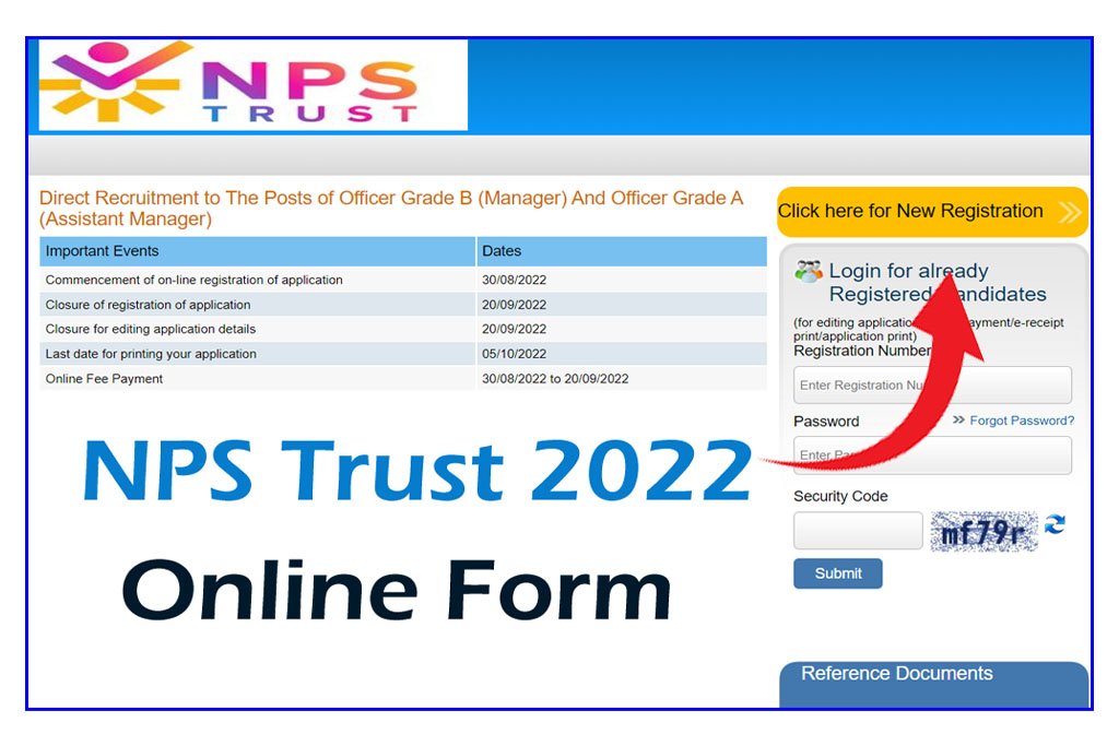 NPS Trust Recruitment 2022