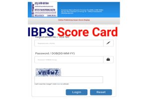IBPS Office Assistant Score Card 2022