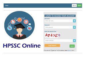 HPSSC Various Post Online Form 2022
