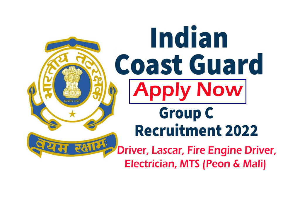 Indian Coast Guard HQ Recruitment 2022