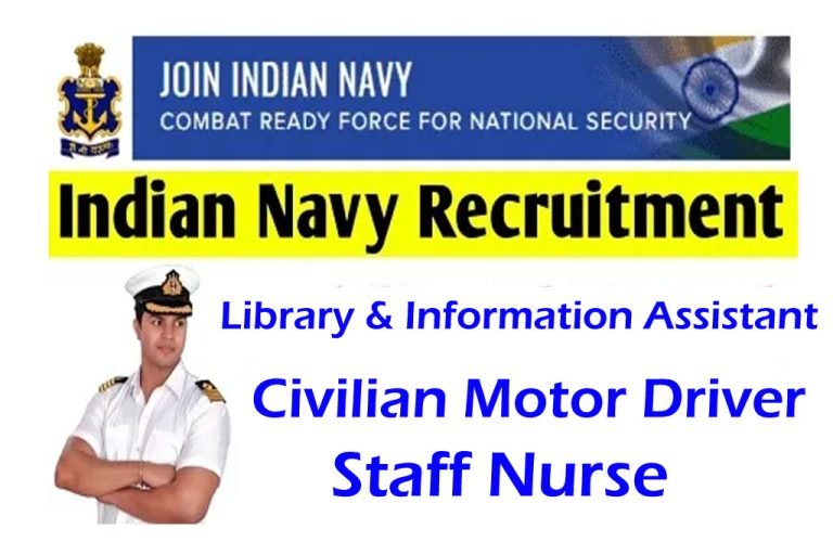 Indian Navy Driver Recruitment 2022 Notification Released For Staff