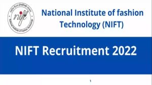 NIFT Library Assistant Recruitment 2022