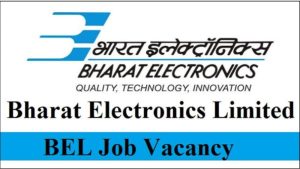 BEL Electronics Mechanic Recruitment 2022