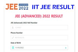 JEE Advanced 2022 Result