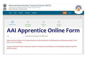 AAI Apprentice Recruitment 2022 