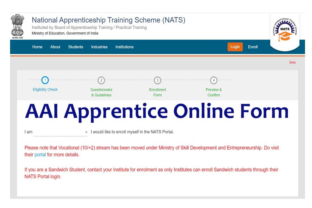 AAI Apprentice Recruitment 2022