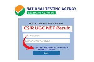 CSIR UGC NET Result 2022