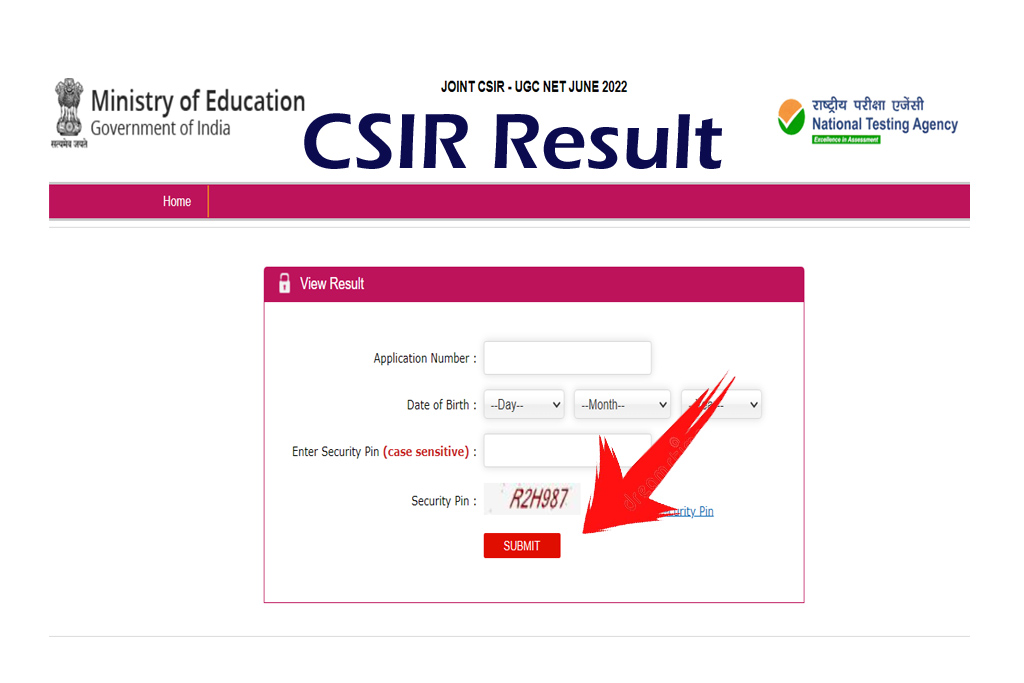 CSIR NET Result 2022