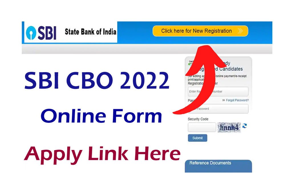 SBI CBO Online Form 2022