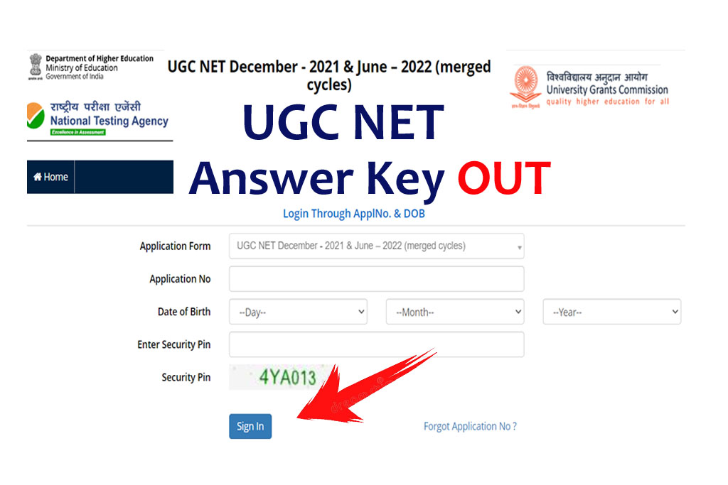 UGC NET Answer key 2022