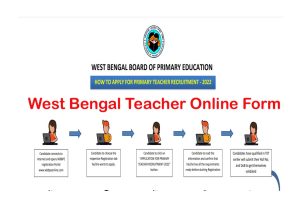 WBBPE Primary Teacher Online Form 2022
