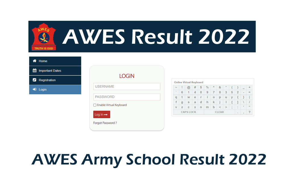 AWES Army School Result 2022 (TGT, PGT, PRT) Merit List Download ssrw.org