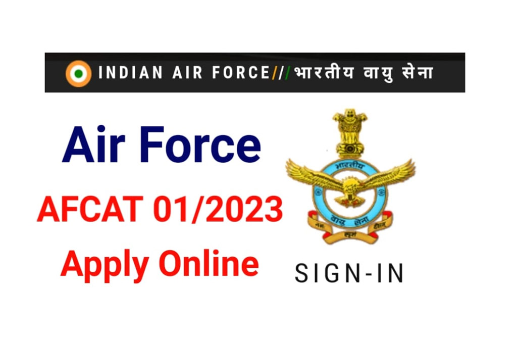 Air Force AFCAT 01/2023