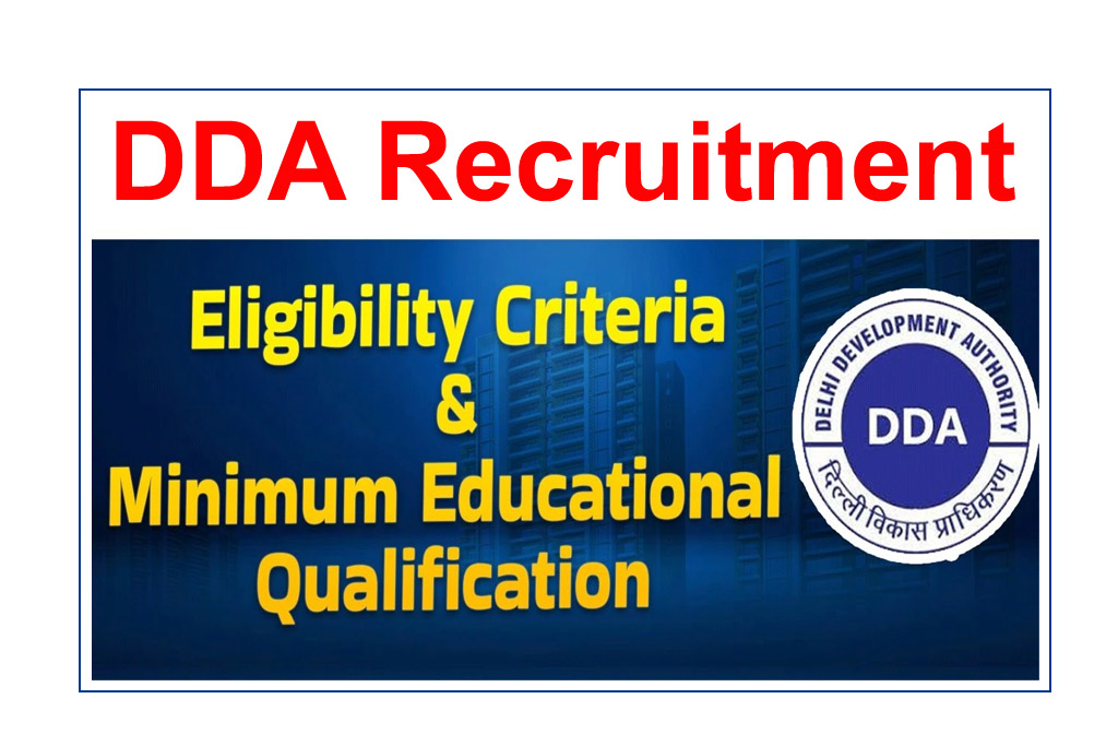 DDA Recruitment 2022-23 Notification