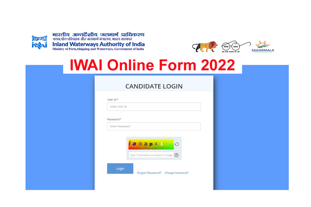 IWAI Online Form 2022