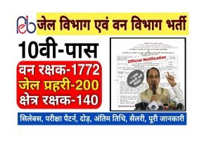 MP Forest Guard Recruitment 2022-23