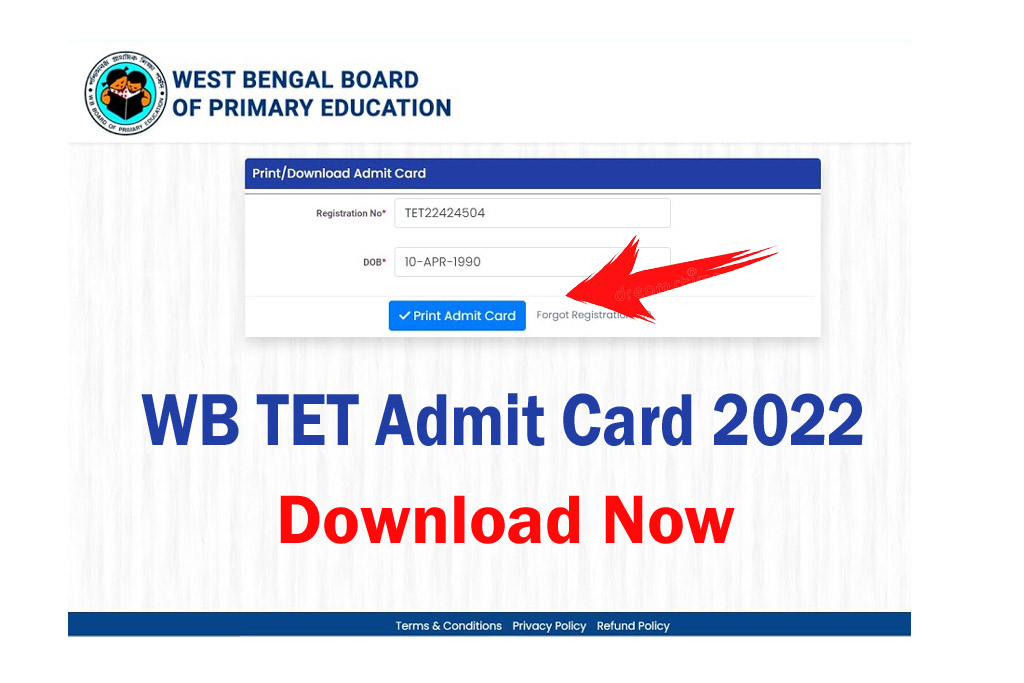 WB TET Admit Card 2022