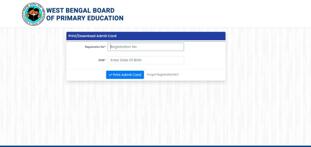 WB TET Admit Card 2022