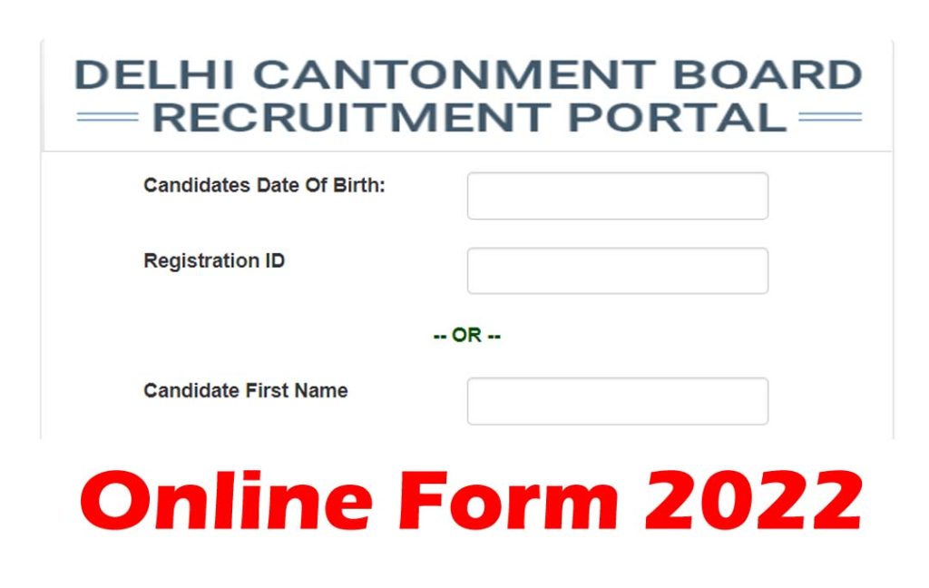 Delhi Cantonment Board Junior Clerk 2022
