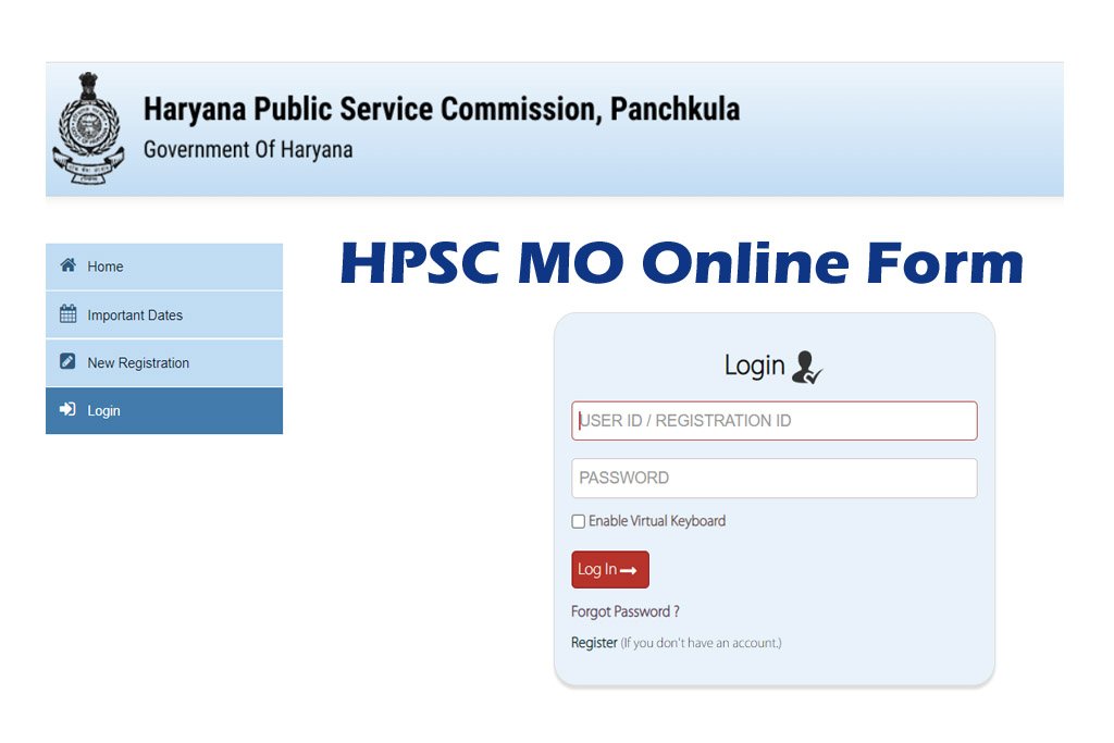 HPSC MO Online Form 2023